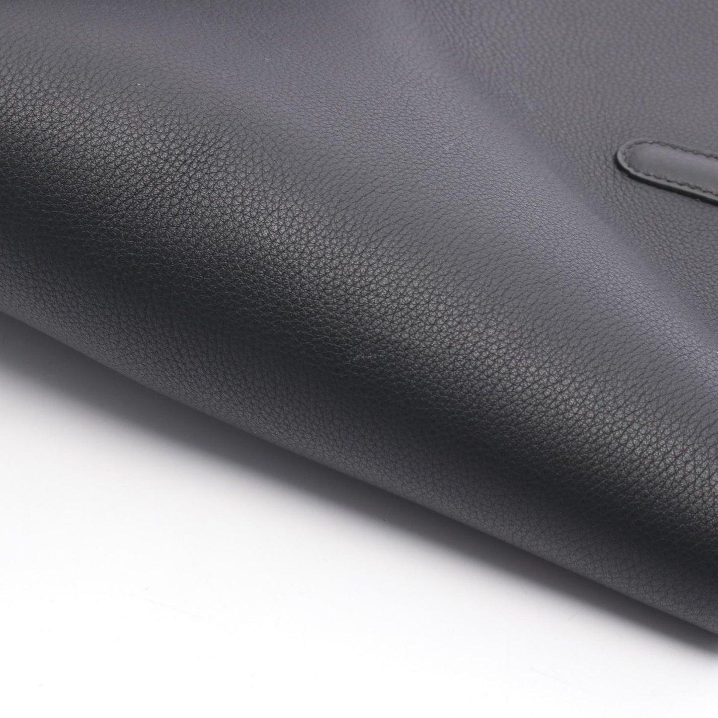 Tiffany & Co Tote Shopping Black Leather — view 7