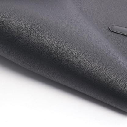Tiffany & Co Tote Shopping Black Leather — view 7