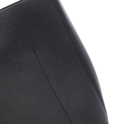 Tiffany & Co Tote Shopping Black Leather — view 8