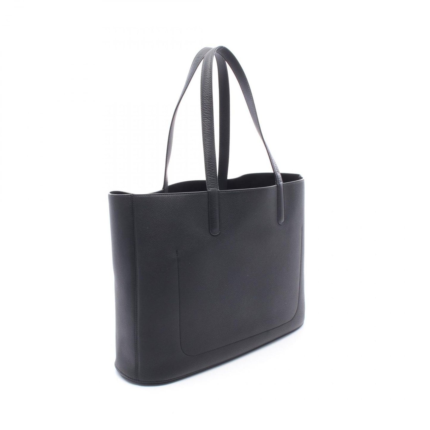 Tiffany & Co Tote Shopping Black Leather — view 2