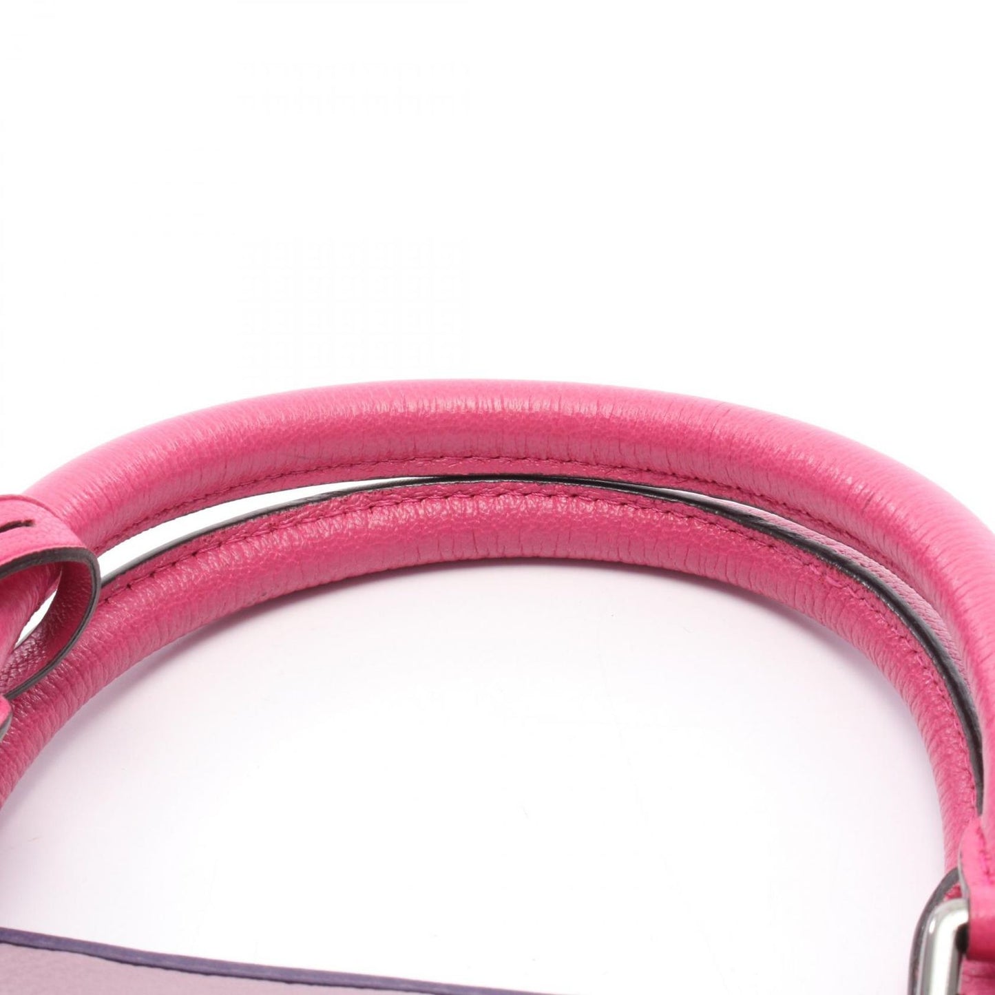 Loewe Handbag Amazona 35 Lavender Purple Pink Leather — view 5