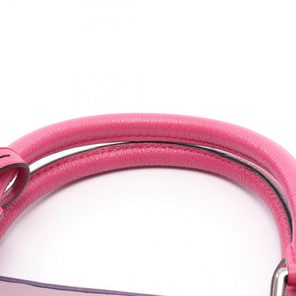 Loewe Handbag Amazona 35 Lavender Purple Pink Leather — view 5
