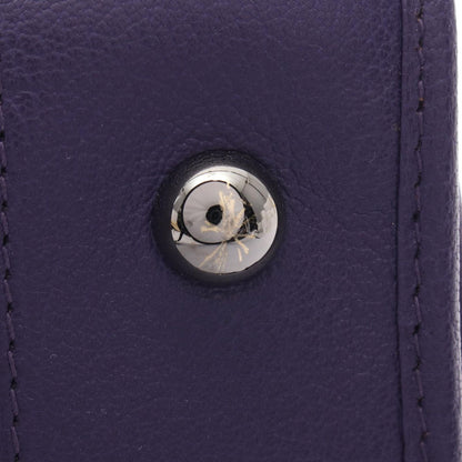 Loewe Handbag Amazona 35 Lavender Purple Pink Leather — view 9