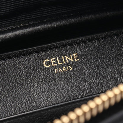 Celine Waist Bag C Charm Black Lambskin — view 4