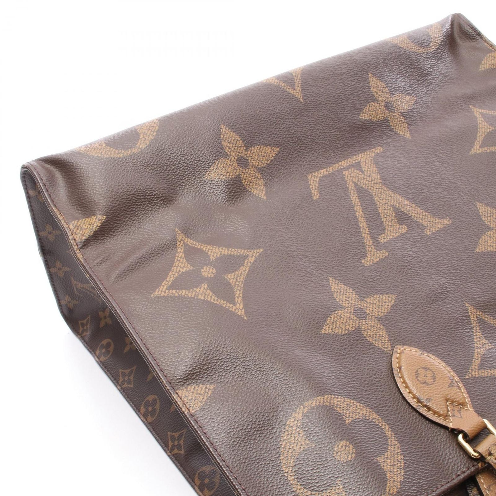 Louis Vuitton Tote On The Go GM Canvas — view 6