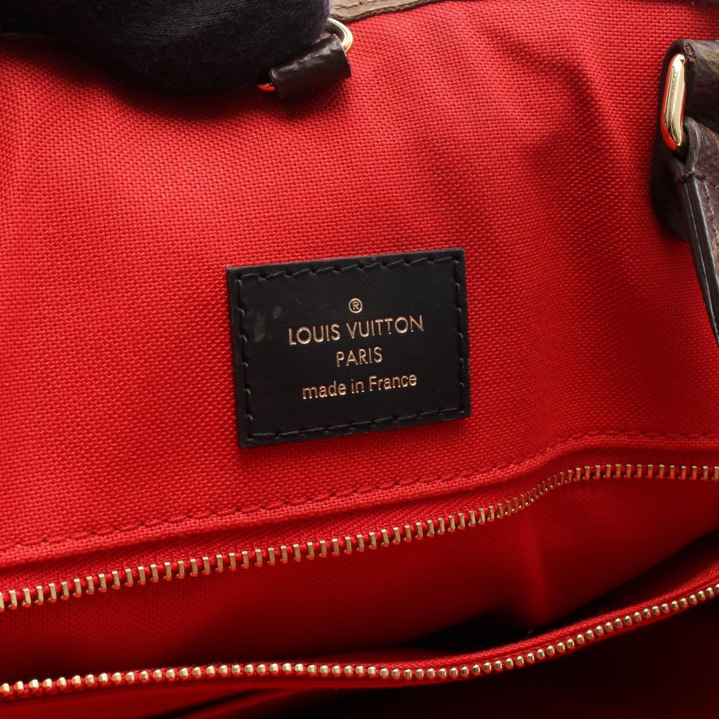 Louis Vuitton Tote On The Go GM Canvas — view 4