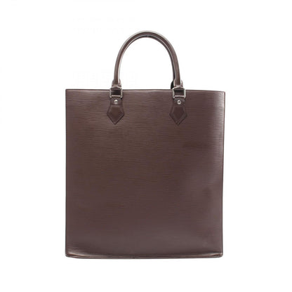 Louis Vuitton Tote Sac Plat Mocha Leather Sac