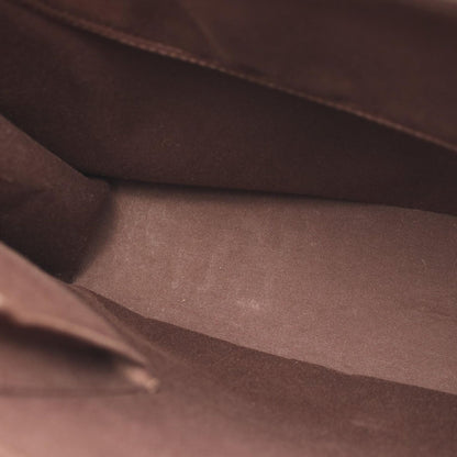 Louis Vuitton Tote Sac Plat Mocha Leather Sac — view 6
