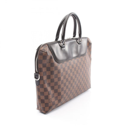 Louis Vuitton Briefcase Pdj Porte Documents Jour NM Canvas Leather — view 2