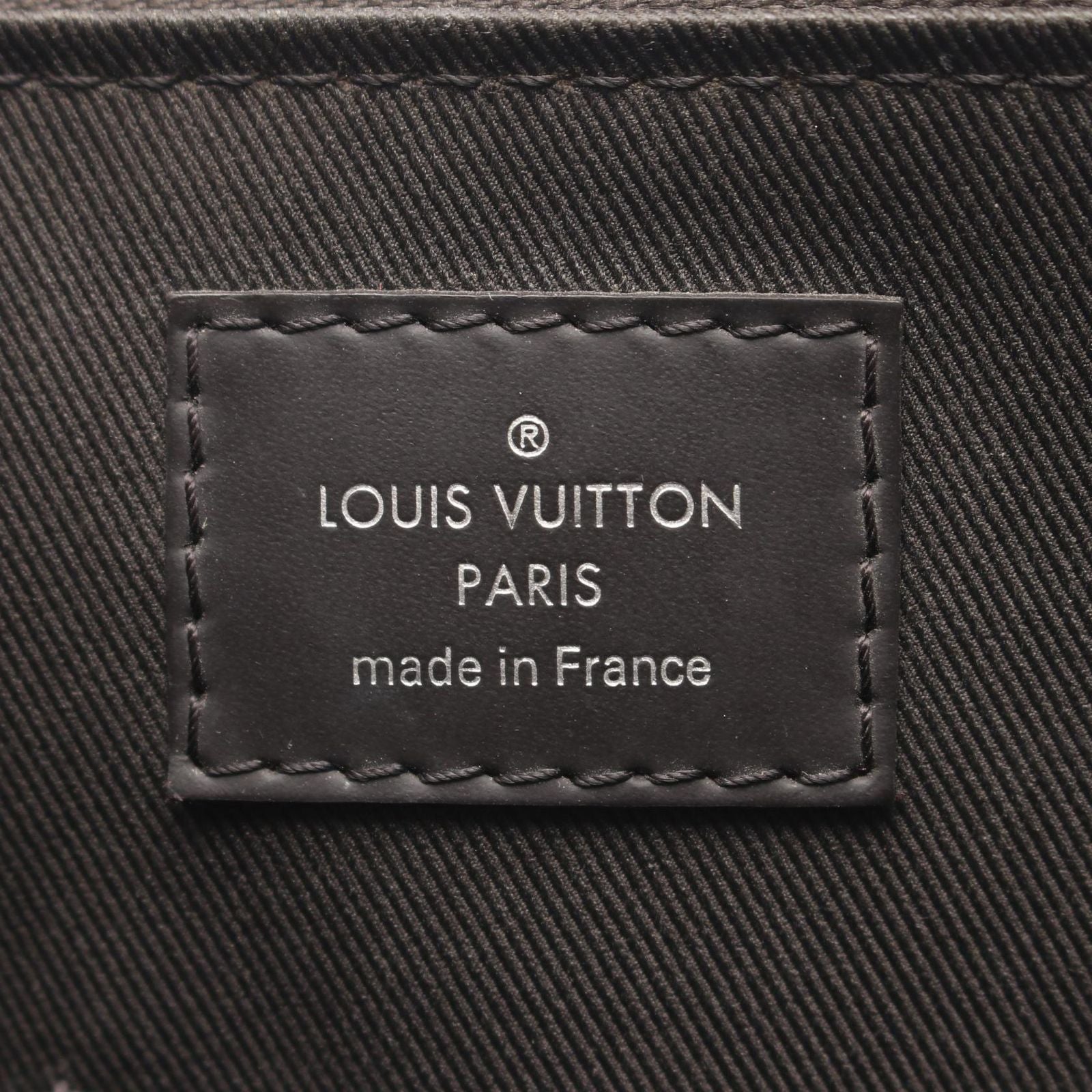Louis Vuitton Briefcase Pdj Porte Documents Jour NM Canvas Leather — view 4