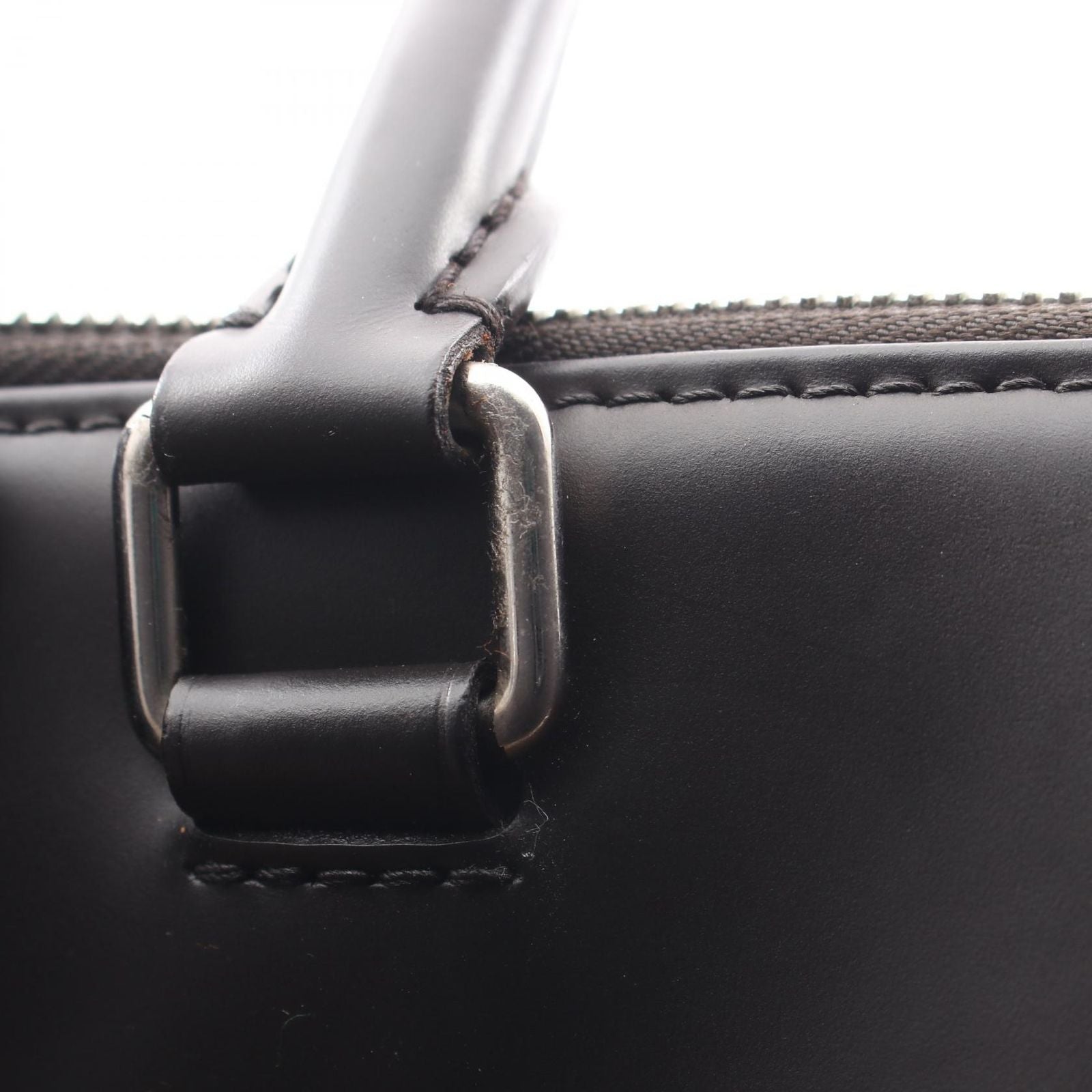Louis Vuitton Briefcase Pdj Porte Documents Jour NM Canvas Leather — view 8