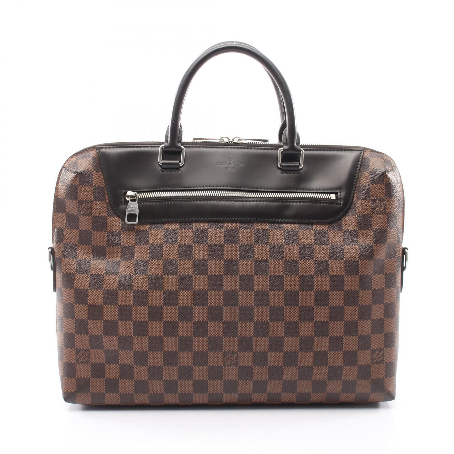 Louis Vuitton Briefcase Pdj Porte Documents Jour NM Canvas Leather