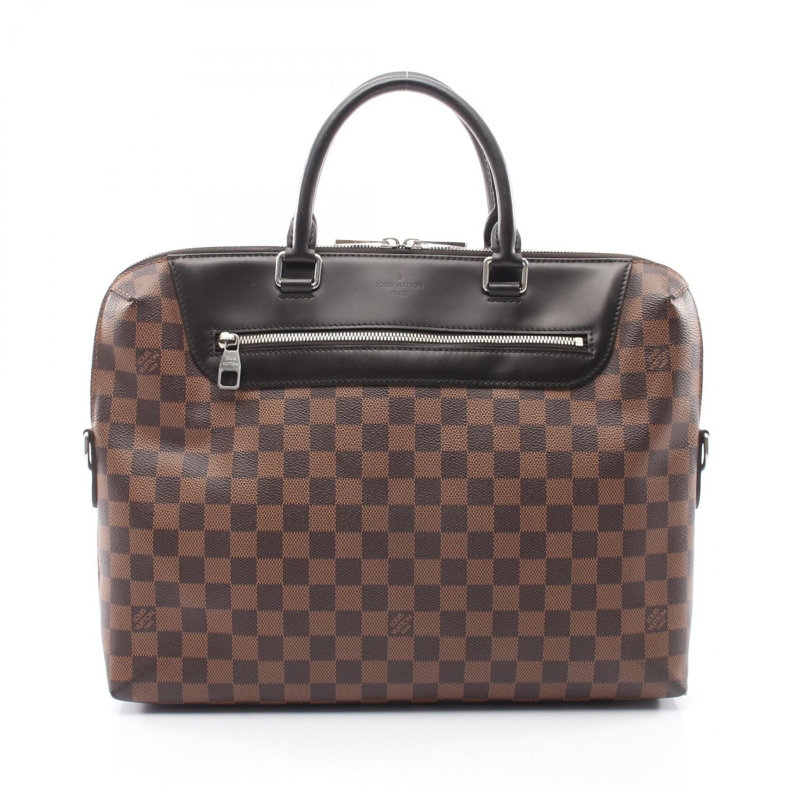 Louis Vuitton Briefcase Pdj Porte Documents Jour NM Canvas Leather