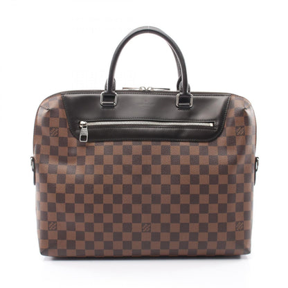 Louis Vuitton Briefcase Pdj Porte Documents Jour NM Canvas Leather