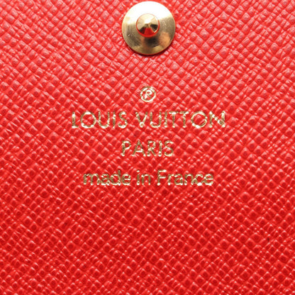Louis Vuitton Bifold Wallet Portefeuille Sarah Leather Belbow — view 5
