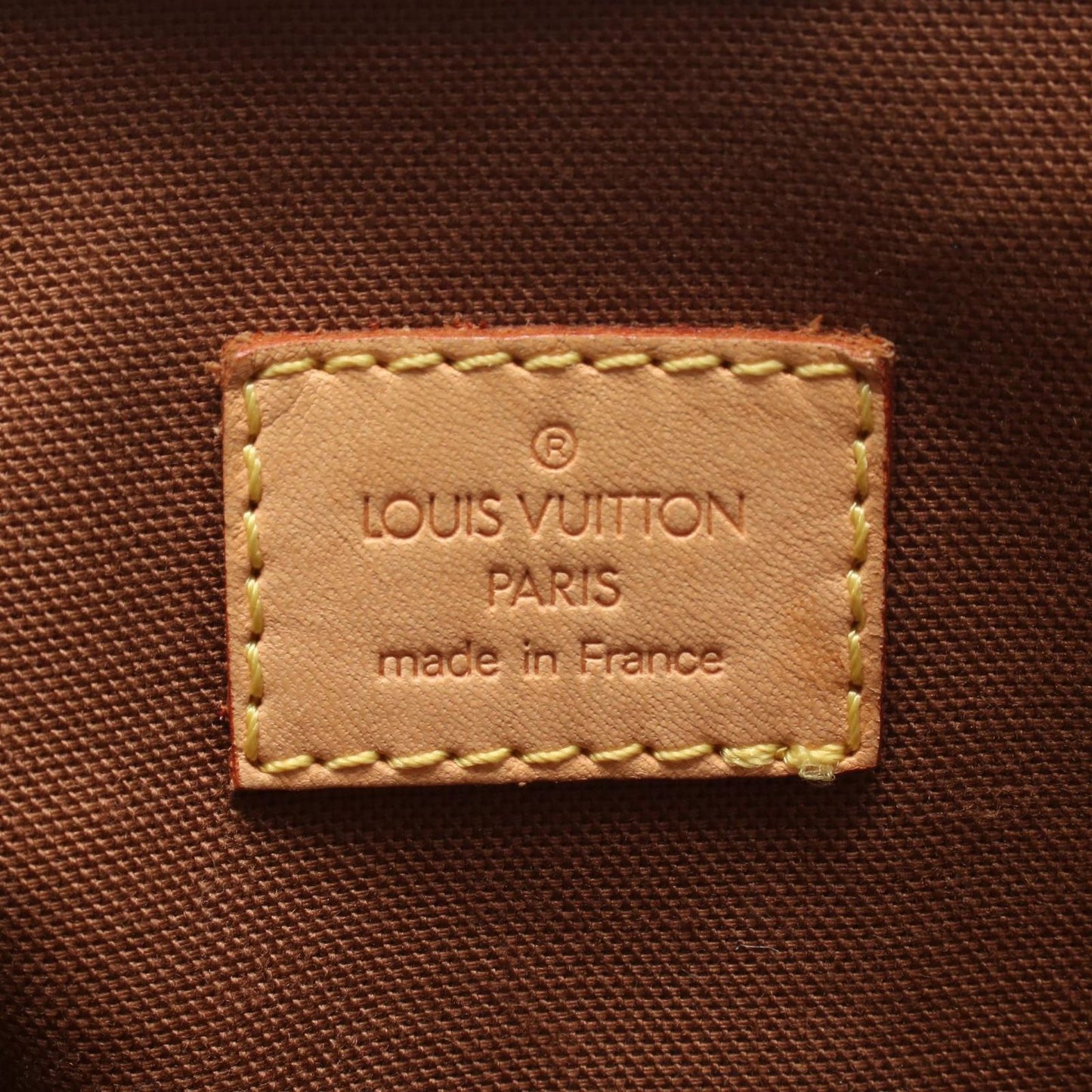 Louis Vuitton Handbag Batignolles Canvas Leather — view 4
