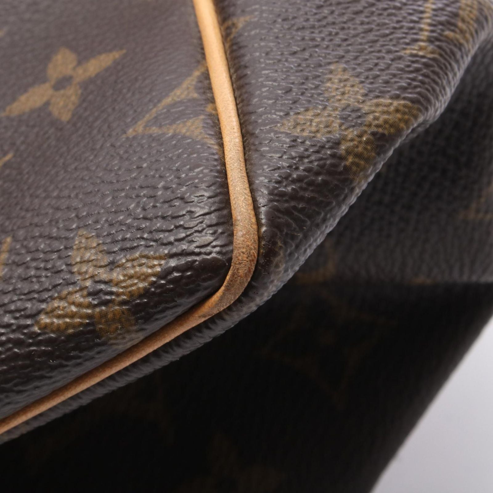 Louis Vuitton Handbag Batignolles Canvas Leather — view 7