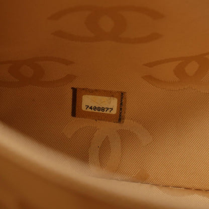 Chanel Tote Wild Stitch Beige Leather — view 5