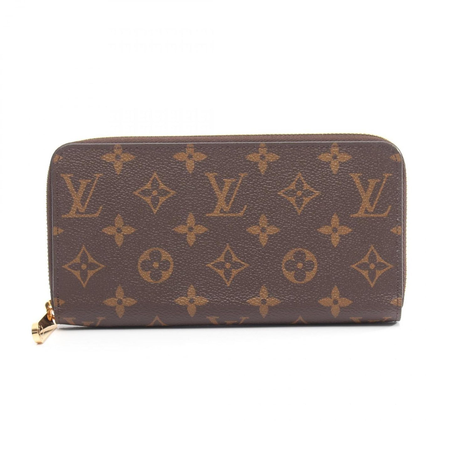 Louis Vuitton Round Wallet Zippy Monogram Canvas