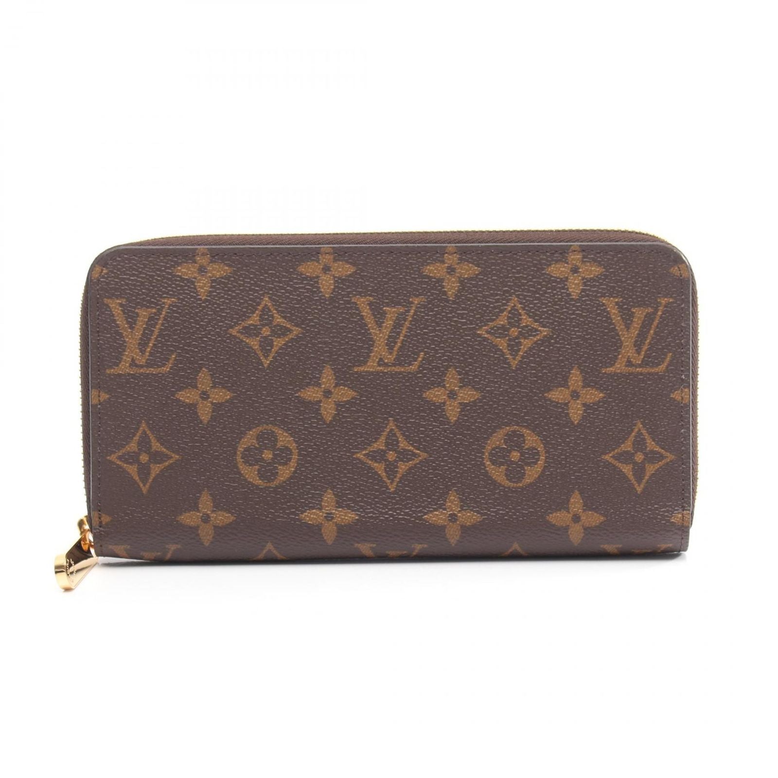 Louis Vuitton Round Wallet Zippy Monogram Canvas