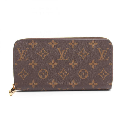 Louis Vuitton Round Wallet Zippy Monogram Canvas