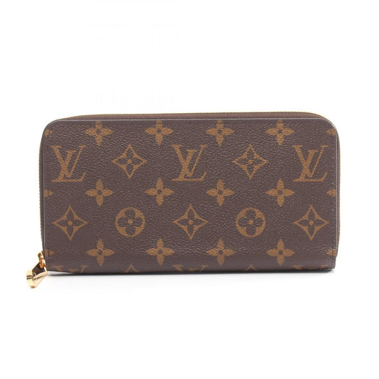 Louis Vuitton Round Wallet Zippy Monogram Canvas