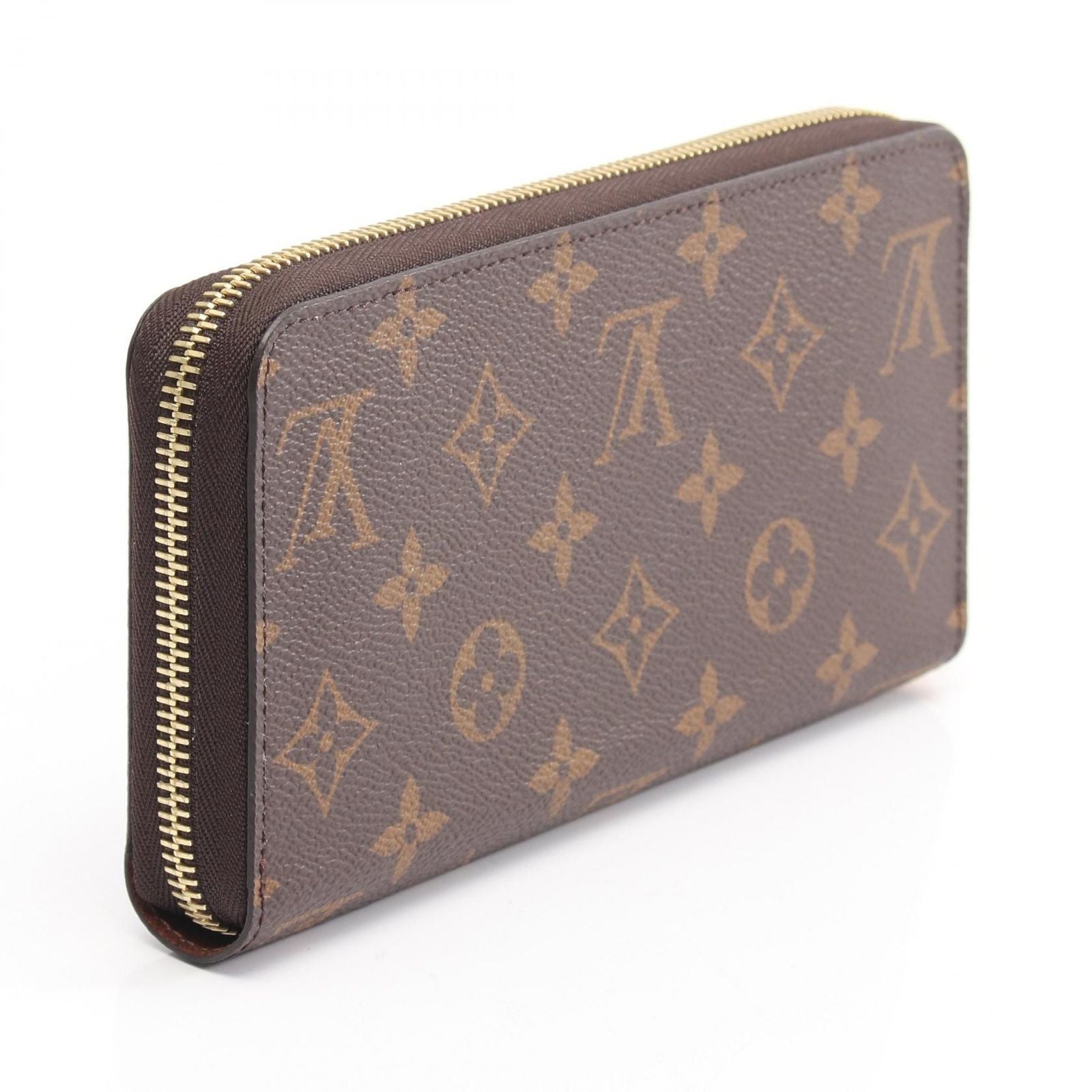 Louis Vuitton Round Wallet Zippy Monogram Canvas — view 2