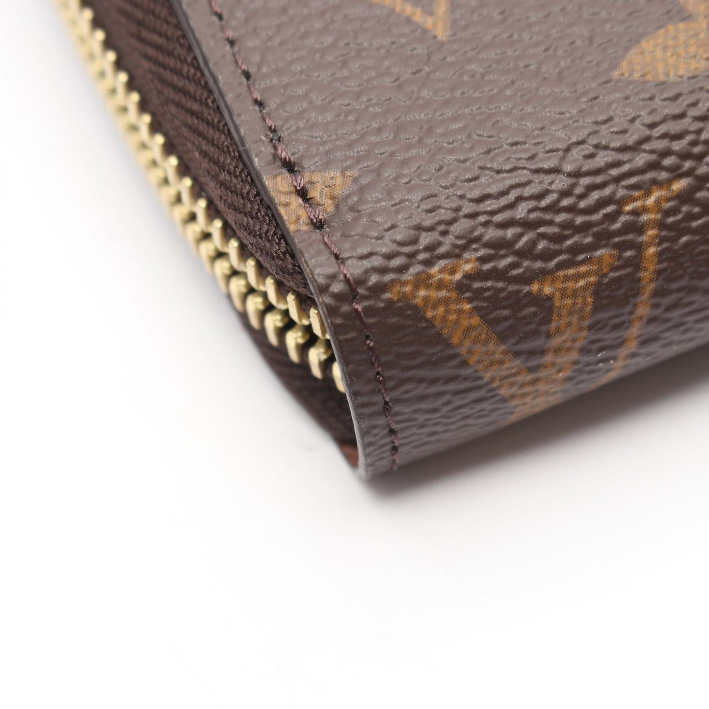 Louis Vuitton Round Wallet Zippy Monogram Canvas — view 5