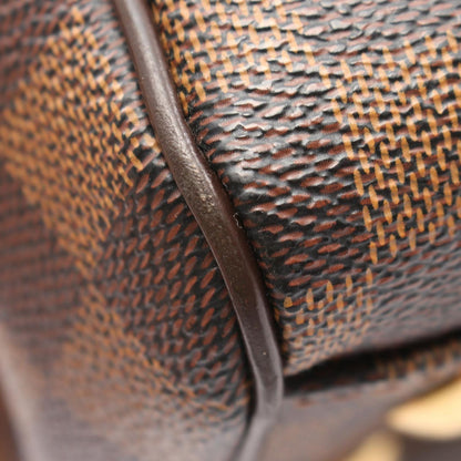 Louis Vuitton Handbag Trevi PM Damier Ebene 2-Way Canvas Leather — view 6