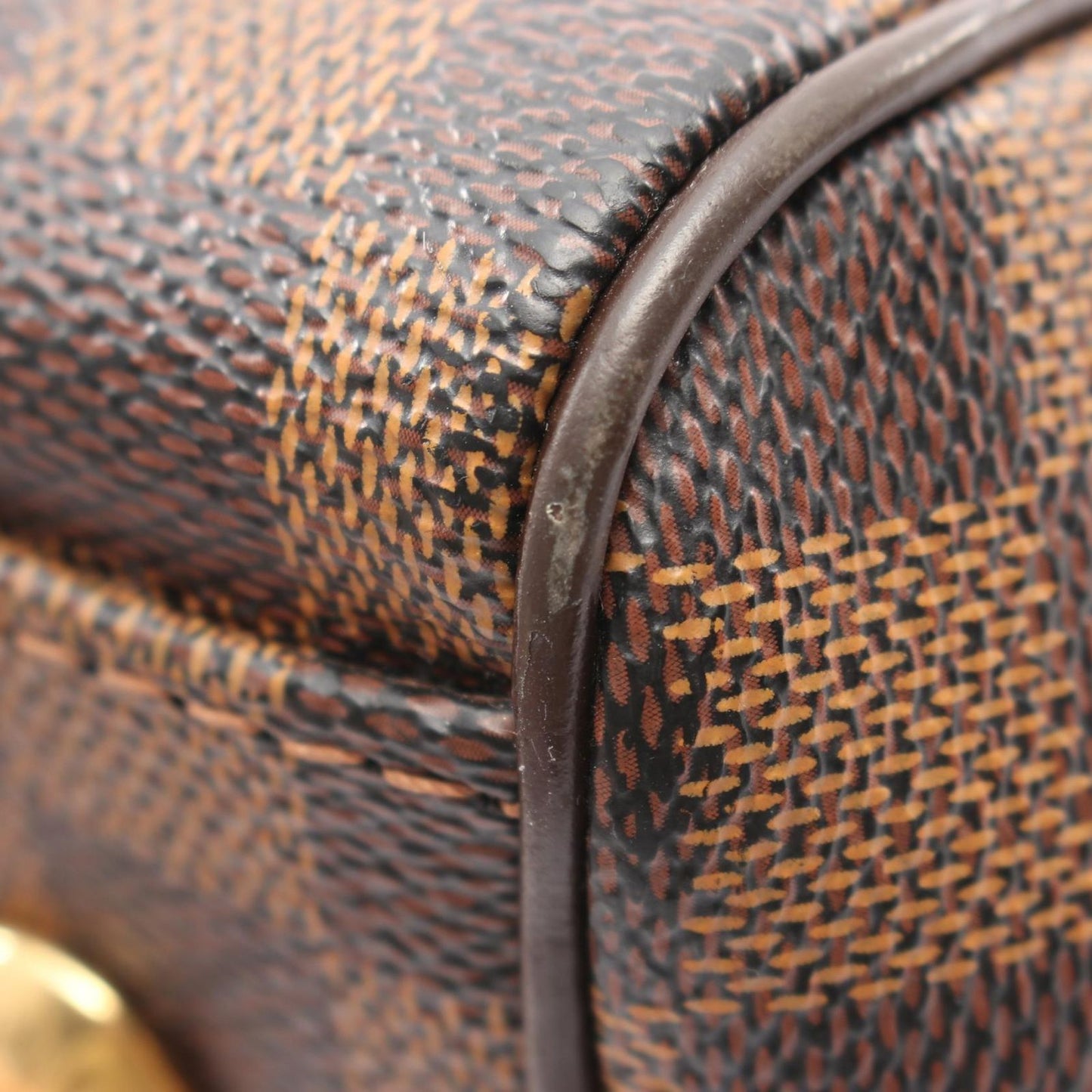 Louis Vuitton Handbag Trevi PM Damier Ebene 2-Way Canvas Leather — view 7