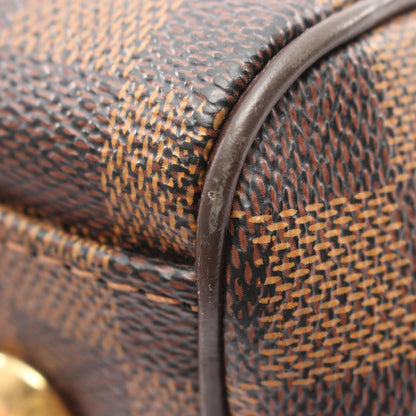 Louis Vuitton Handbag Trevi PM Damier Ebene 2-Way Canvas Leather — view 7
