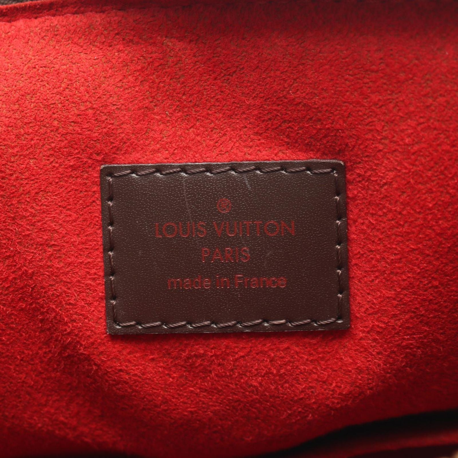 Louis Vuitton Handbag Trevi PM Damier Ebene 2-Way Canvas Leather — view 4