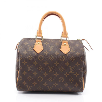 Louis Vuitton Handbag Speedy 25 Monogram Canvas Leather