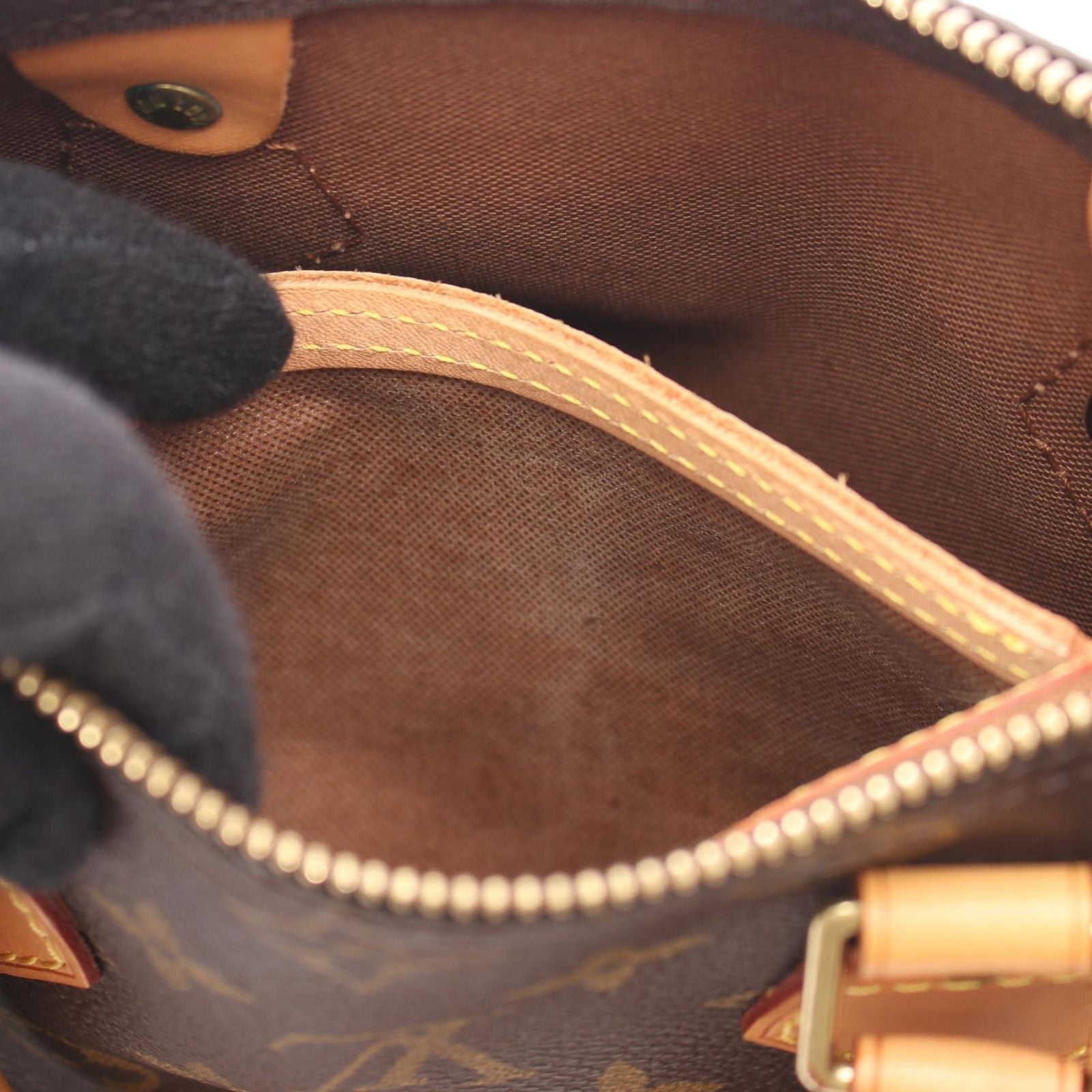 Louis Vuitton Handbag Speedy 25 Monogram Canvas Leather — view 6