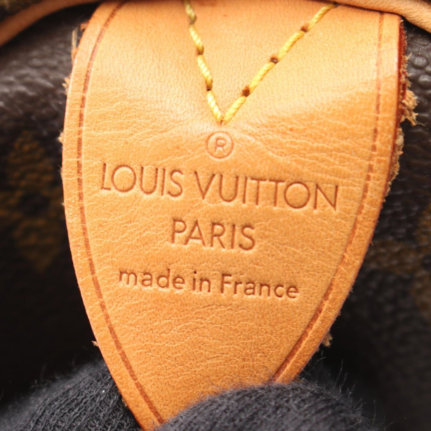 Louis Vuitton Handbag Speedy 25 Monogram Canvas Leather — view 4