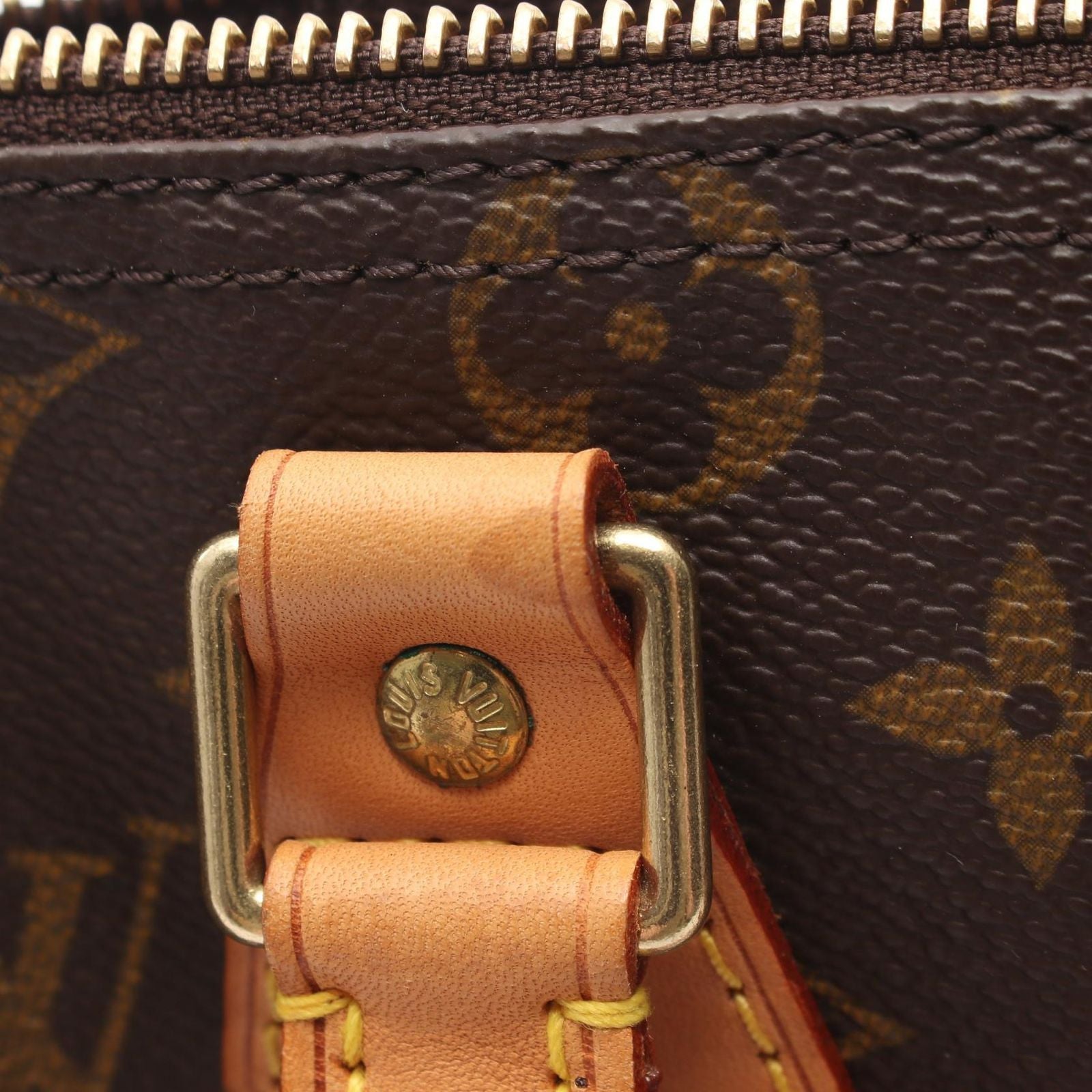 Louis Vuitton Handbag Speedy 25 Monogram Canvas Leather — view 7