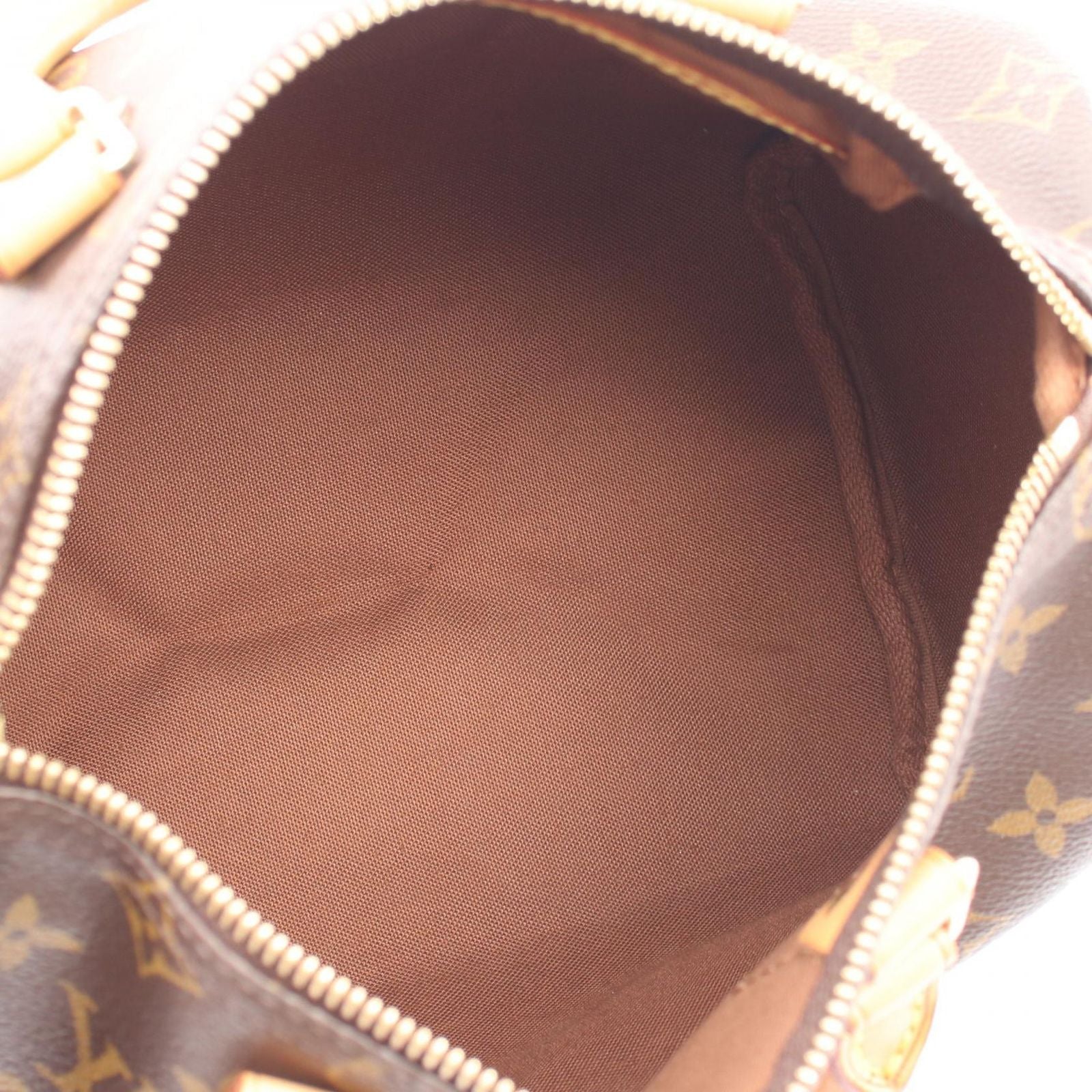 Louis Vuitton Handbag Speedy 25 Monogram Canvas Leather — view 3