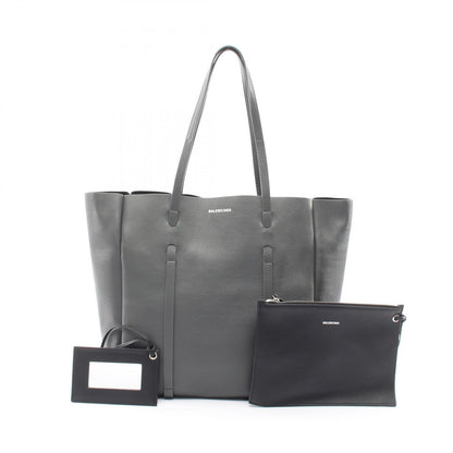 Balenciaga Tote Everyday S Gray Leather