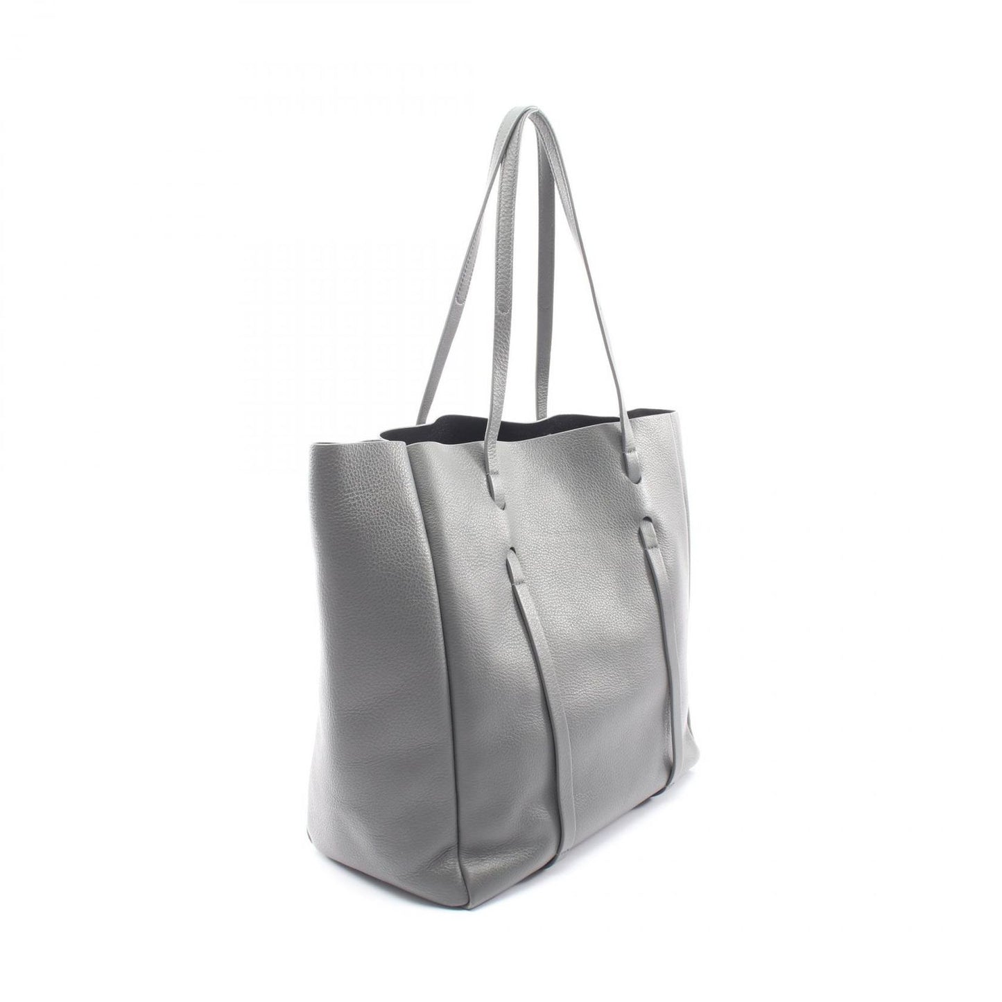 Balenciaga Tote Everyday S Gray Leather — view 2