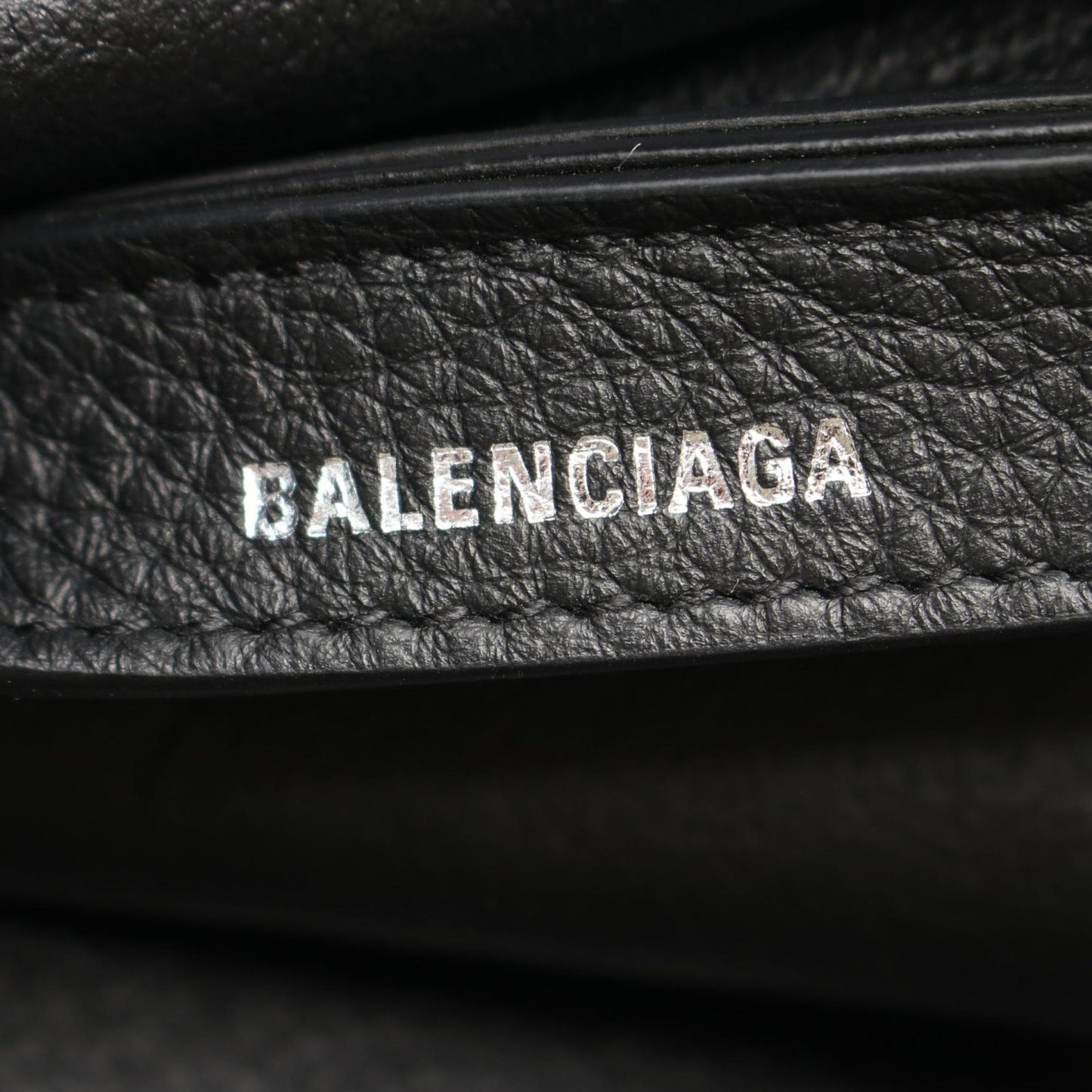 Balenciaga Tote Everyday S Gray Leather — view 4