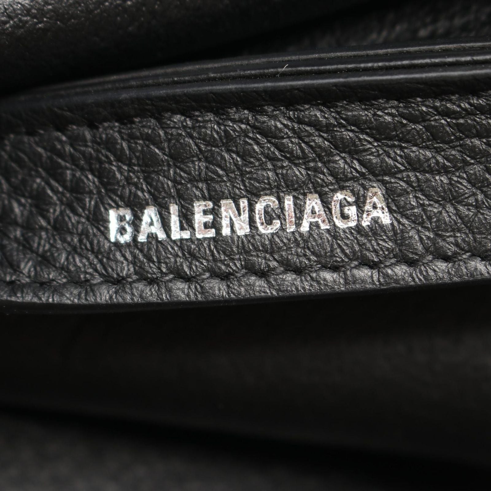 Balenciaga Tote Everyday S Gray Leather — view 4