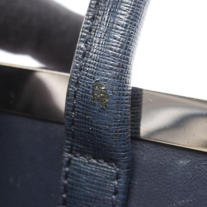 Fendi Handbag Petite Petit Tou Jours Navy Red Leather — view 9