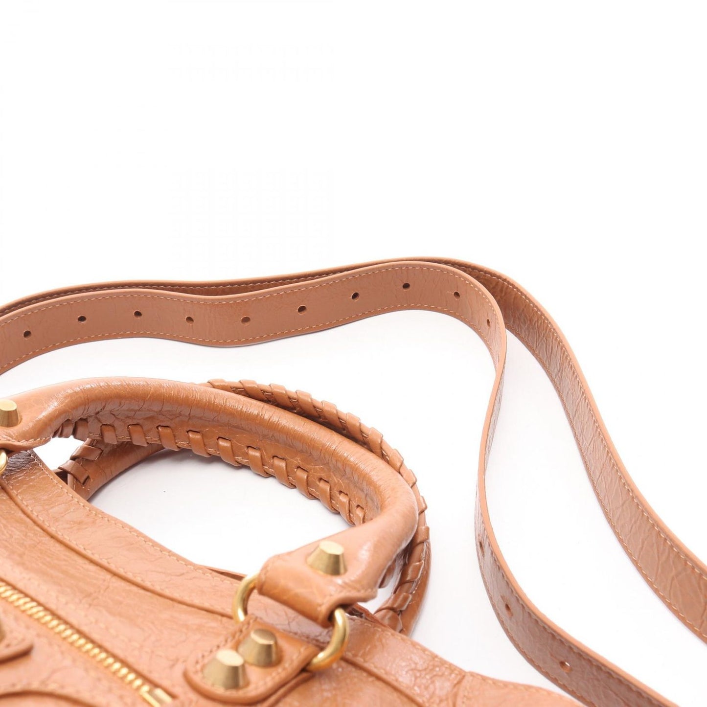 Balenciaga Handbag le City Small 2-Way Camel Leather — view 6