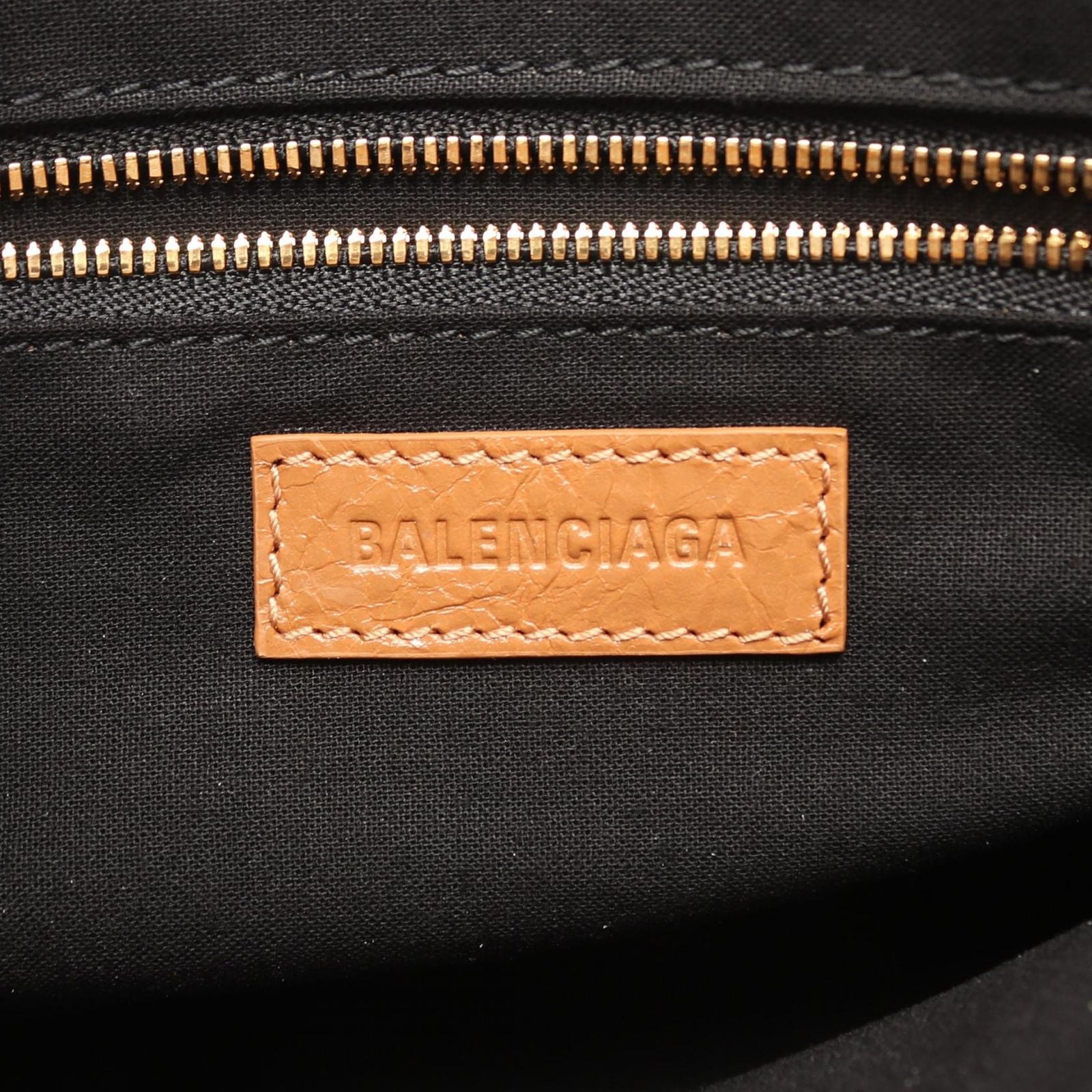 Balenciaga Handbag le City Small 2-Way Camel Leather — view 4