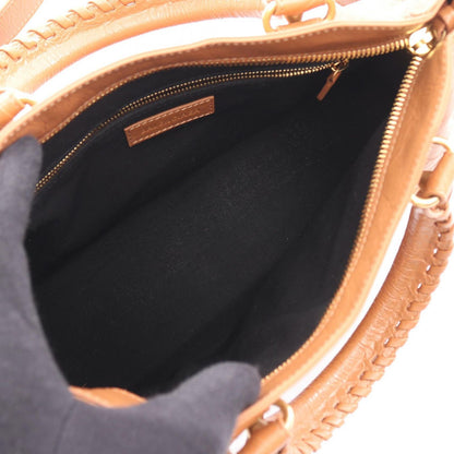 Balenciaga Handbag le City Small 2-Way Camel Leather — view 3