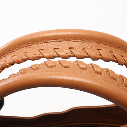 Balenciaga Handbag City 2-Way Camel Leather le — view 5