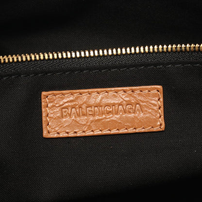 Balenciaga Handbag City 2-Way Camel Leather le — view 4