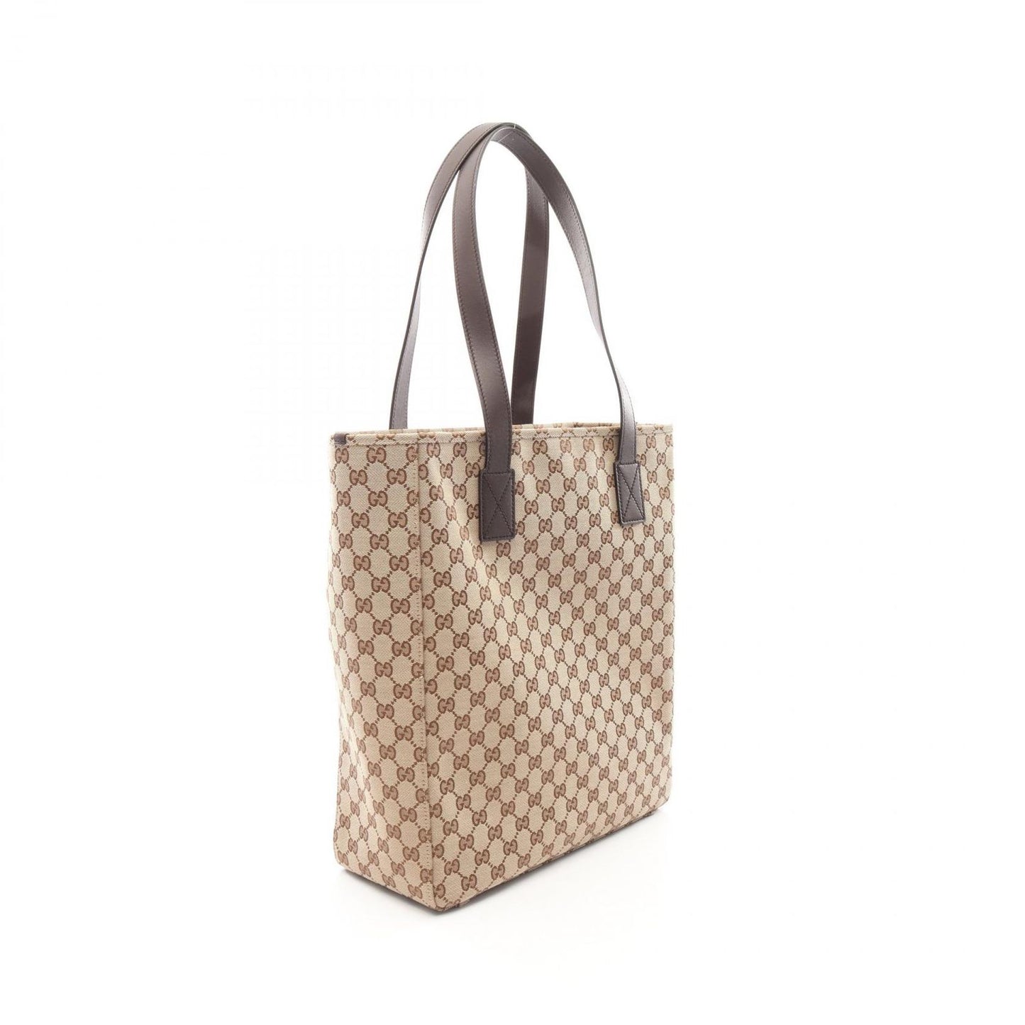 Gucci Tote Neo Original GG Canvas Beige Dark Brown — view 2