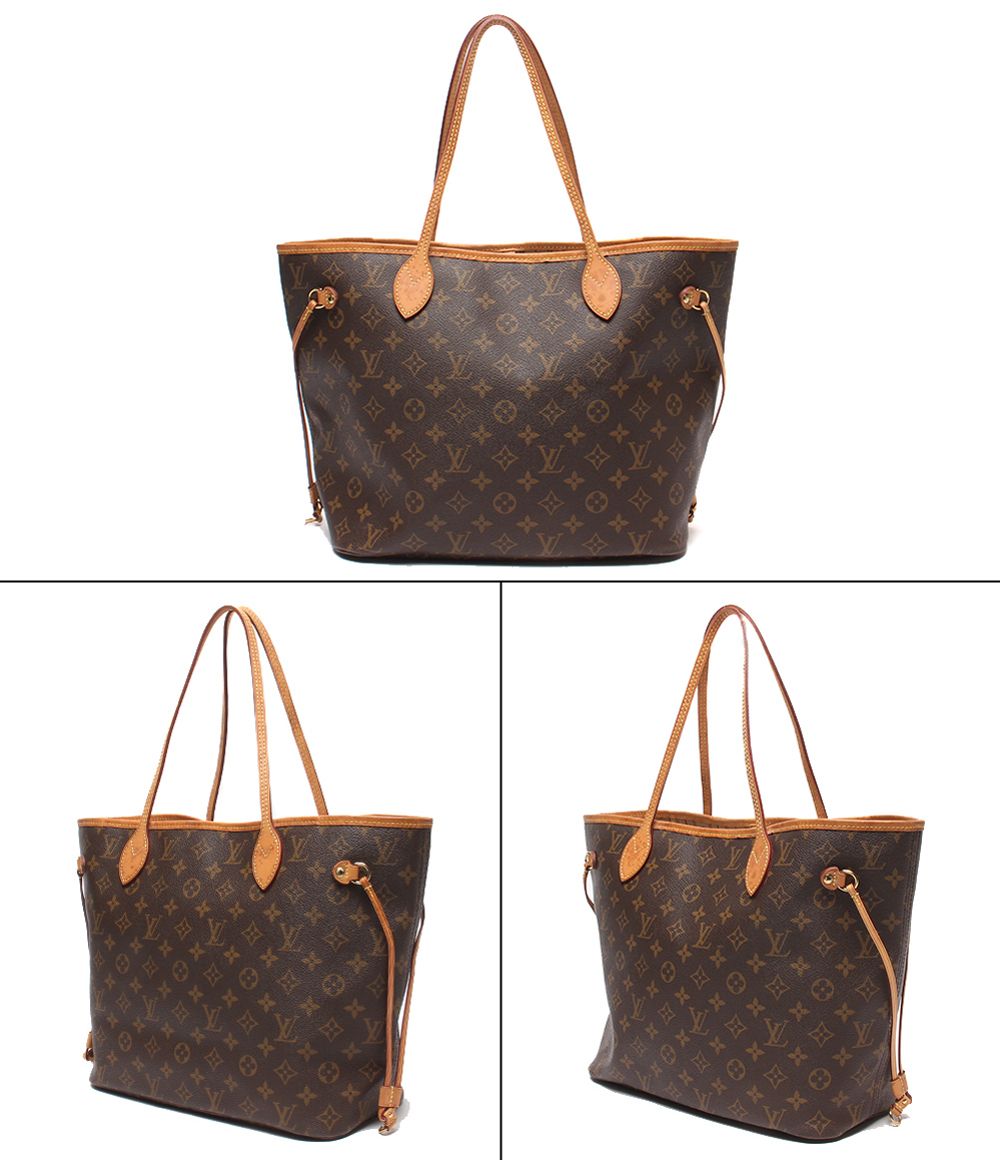 Louis Vuitton Tote Shoulder Bag Neverfull Monogram — view 2