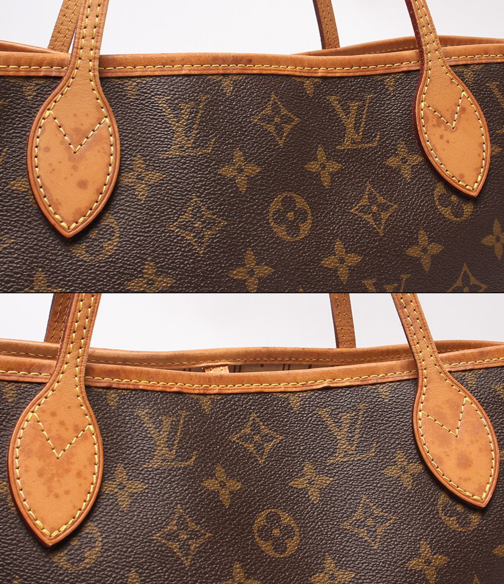 Louis Vuitton Tote Shoulder Bag Neverfull Monogram — view 8
